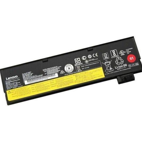 Component- Baterai Thinkpad T470 T480 T570 T570 T580 61 Slim