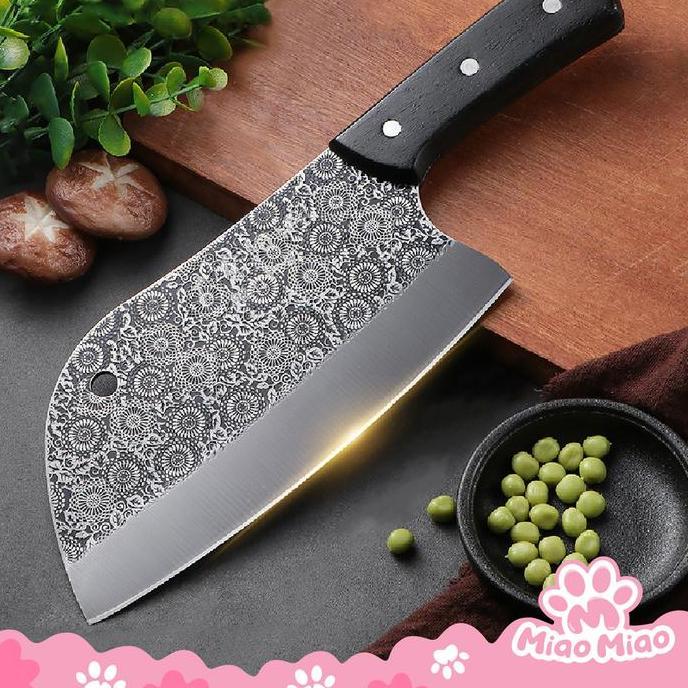 Cucina- [All Varian] Pisau Dapur Pemotong Daging - Pisau Koki - Pisau Stainless Steel Tebal 2,5Mm - 