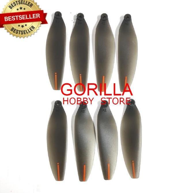 TERLARIS PART BATERAI DRONE LU9 MAX LIPO 7.4V 3MAH PROPELLER MOTOR BRUSHLESS