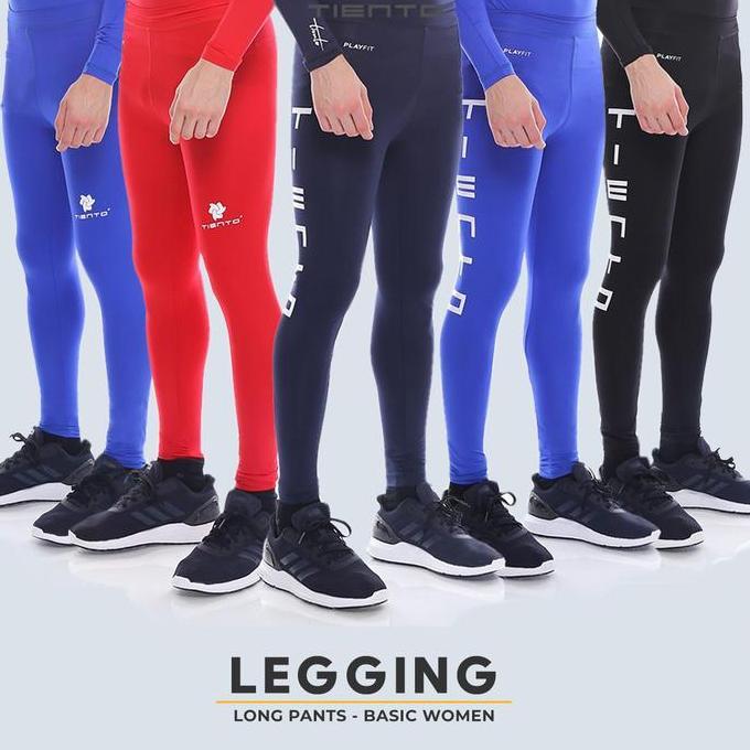Tiento Celana Legging Pria Celana Olahraga Long Pants Pria Original