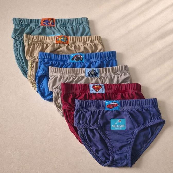Clothes- Termurah 6 Pcs Cd Anak Laki-Laki / Celana Dalam Anak Cowok / Cd Anak Davero Fashion Untuk A