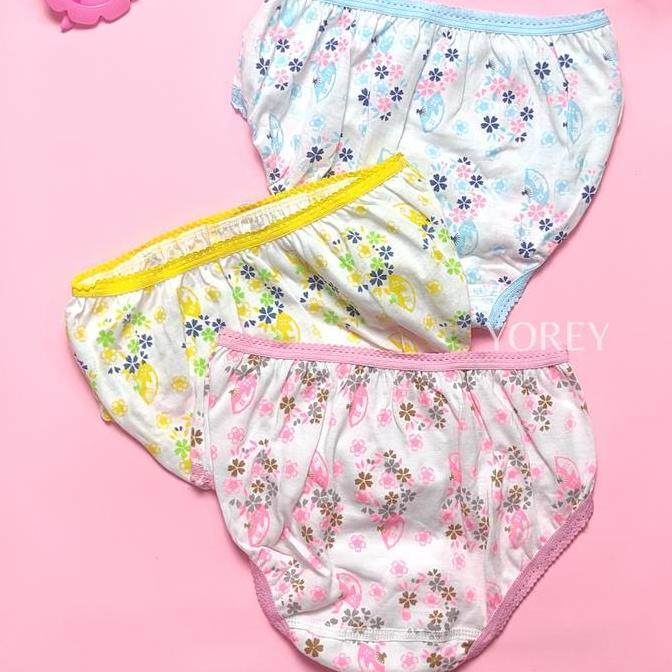 Clothes- Celana Dalam Anak Perempuan Golden Nick Cd Golden Nick Renda
