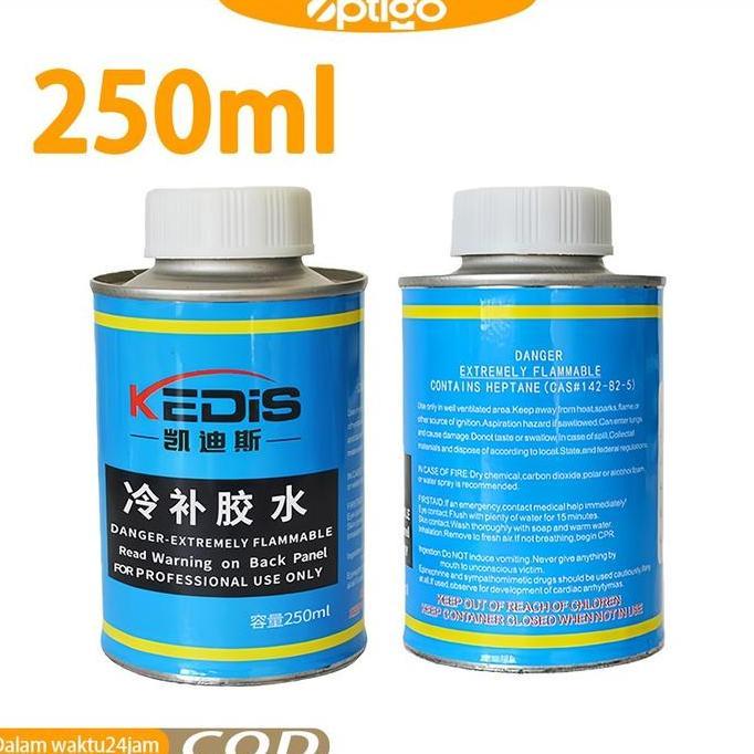 250 ML Lem Tambal Ban Lem perbaikan ban Lem Ban Hitam Roda Kendaraan