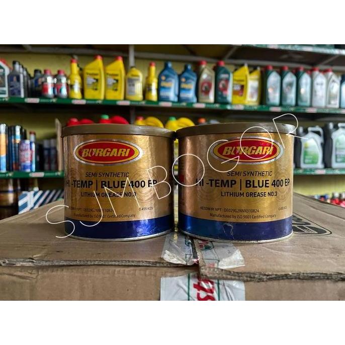 gemuk stempet burgary biru