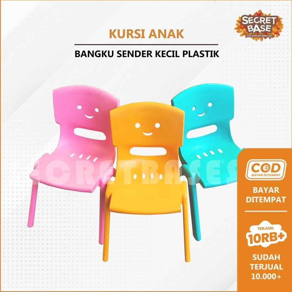 Murah  Kursi Anak - Bangku Sender Kecil Plastik / Kursi Pendek Belajar Playgroup