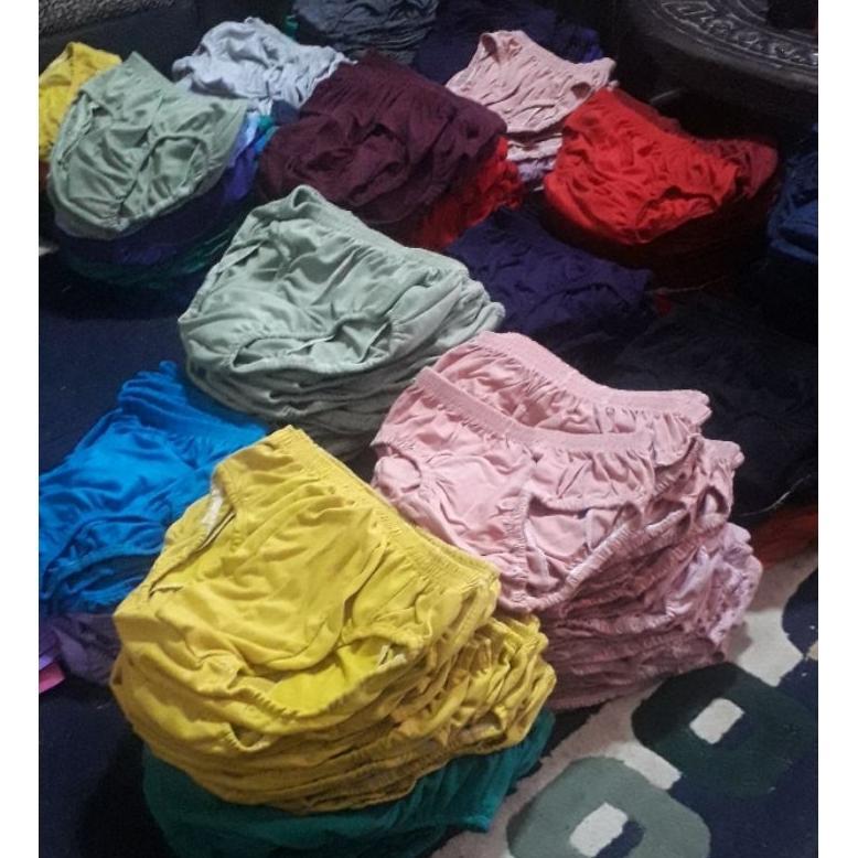 Saless 5 Pcs Celana Dalam Anak Remaja Sd/Smp Motif Polos Cd Anak Tanggung Laki-Laki Usia 7 Sampai 16