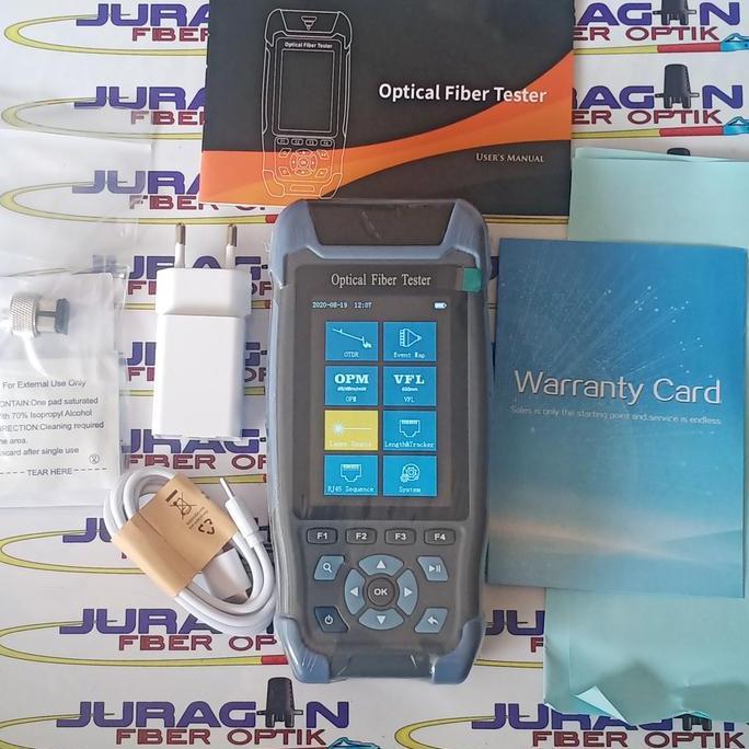OTDR JURAGAN FIBER OPTIK ORIGINAL DAN TERPERCAYA