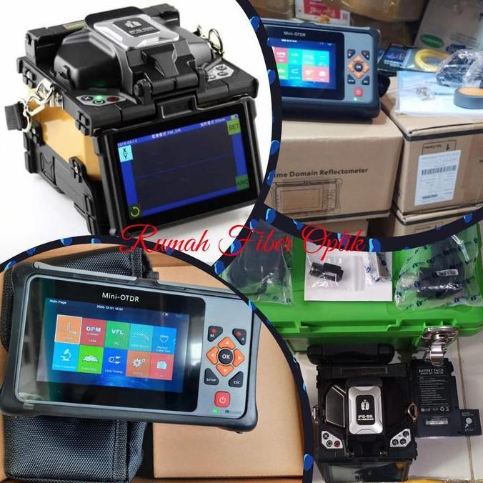 PAKET HEMAT FUSION SPLICER INNO IFS55 + OTDR MINI SKYCOM ORIGINAL DAN TERPERCAYA