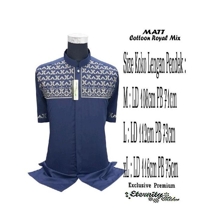 Otokonoko- Baju Koko Premium Dewasa Eternity Muslim