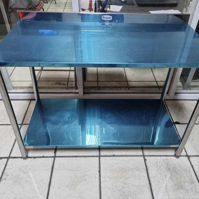 meja dapur kompor stainless royal ST 100