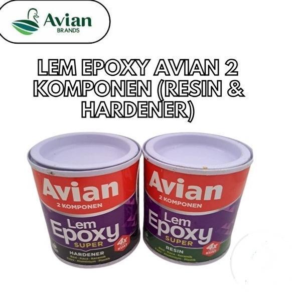 AVIAN LEM EPOXY RESIN + HARDENER