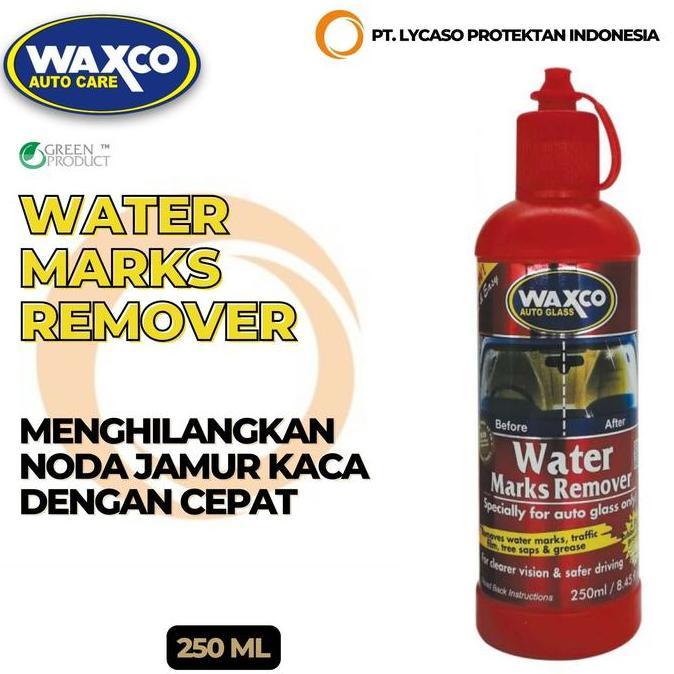 WAXCO Glass Clean & Polish Compound 200ml