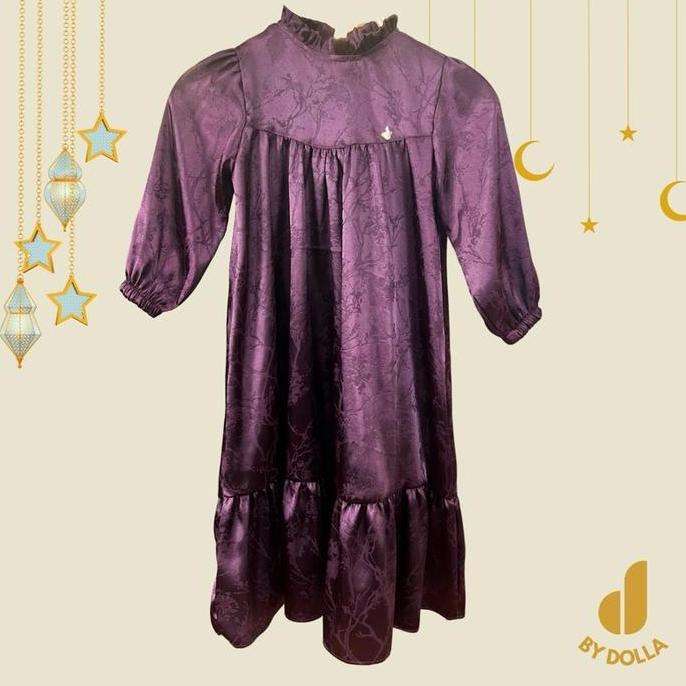 Otokonoko- By Dolla - (Anak Perempuan & Laki-Laki) Mawadah Series Sarimbit Kids - Baju Lebaran Anak 