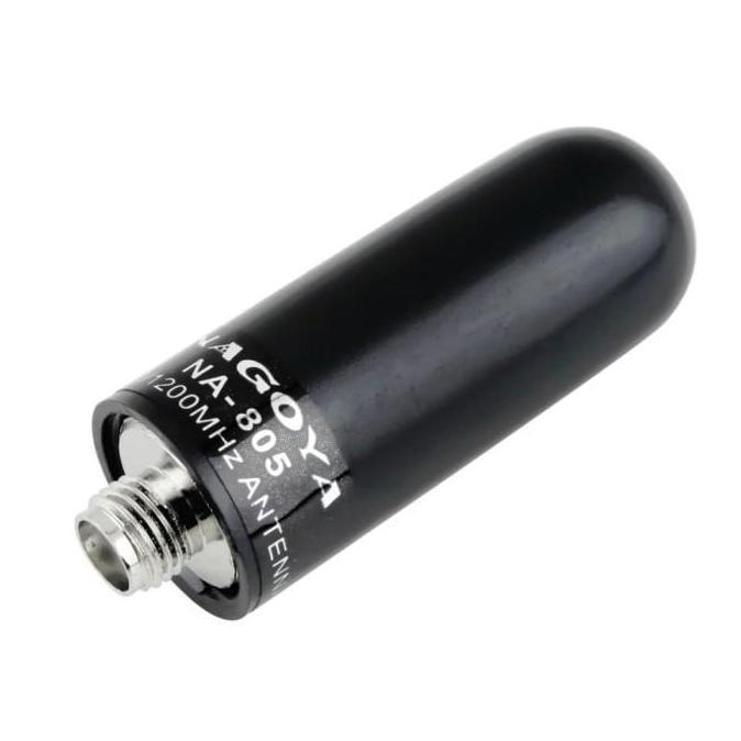 Lansung- Nagoya Na805 Antena Ht Cina 4Cm Sma Female Kecil Mini Pendek Baofeng