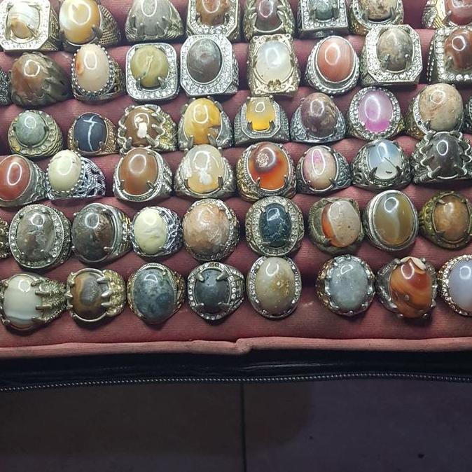 cincin asli batu akik