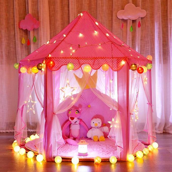 Tenda Anak Princess Jumbo / Tenda Anak Princess / Tenda Castle Outdoor