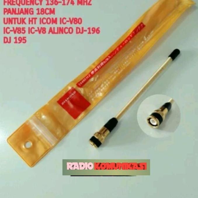 Lansung- Antenna Ht Icom Ic-V80 Gold