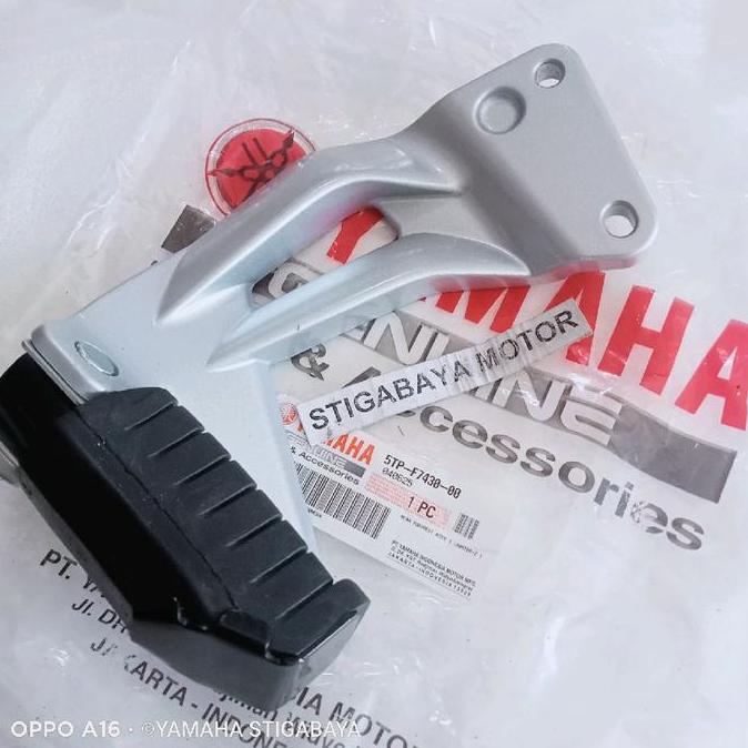 postep belakang kiri Jupiter z Burhan original step belakang kiri Yamaha Jupiter z 110 ORIGINAL