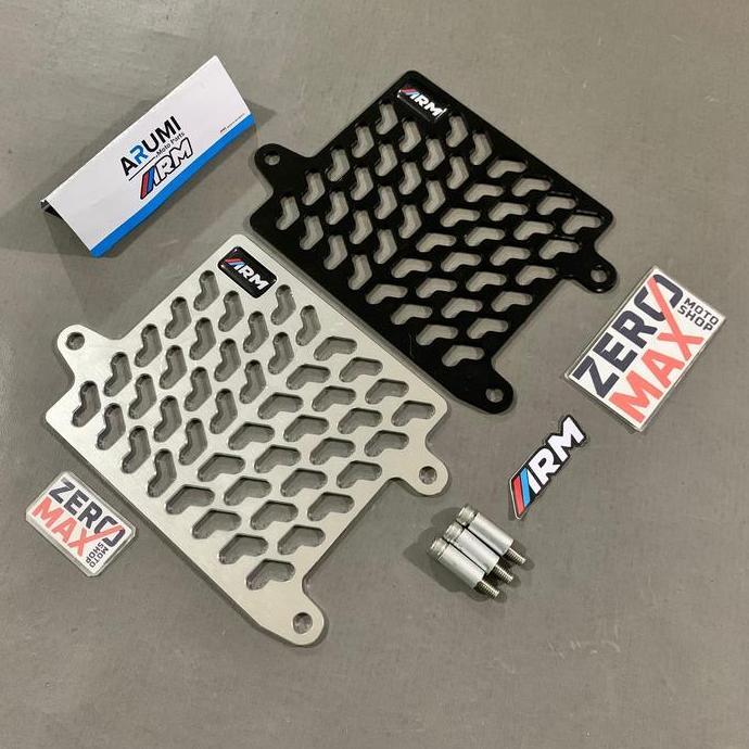 Cover Radiator ARM Arumi Pattern Honda PCX 150 Lokal ADV 150