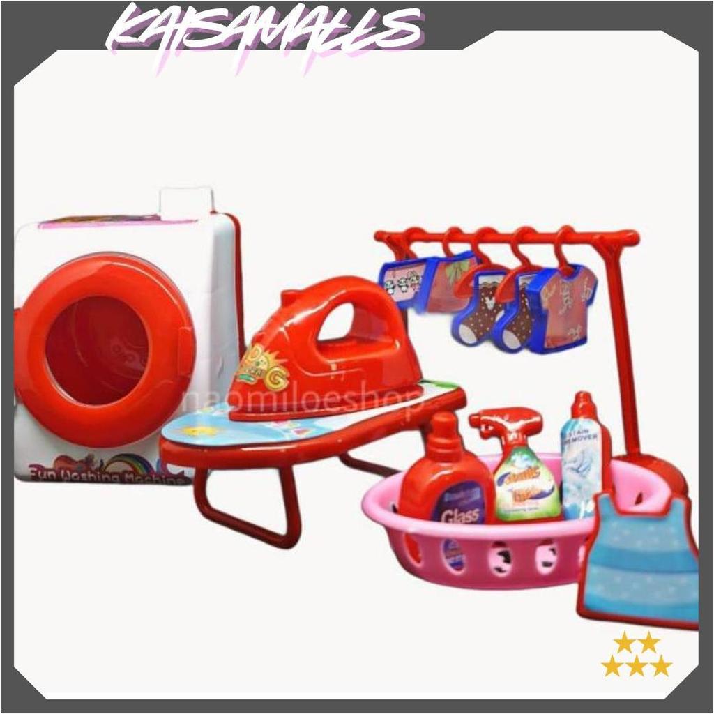 MAINAN ANAK MAINAN SETRIKA SETRIKAAN SET MAINAN ANAK PEREMPUAN AT Termurah