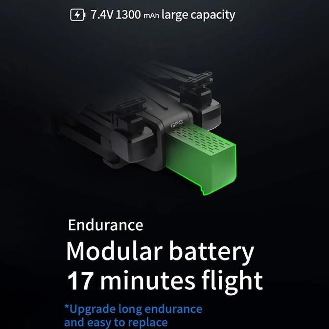 Baterai Drone S177 CSJ Toysky 7.4V 1300Mah Original Battery Upgrade