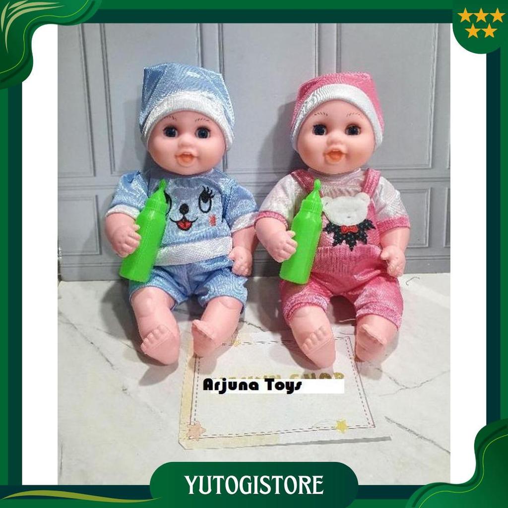 Boneka bayi dot bisa nangis mirip asli balita mainan anak AT Termurah