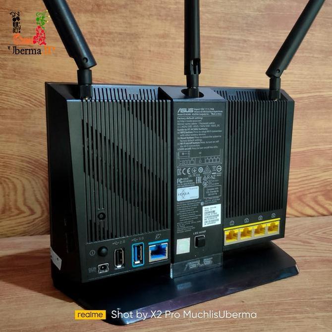 Ready ASUS RT-AC68U AC1900 Dual Band Gigabit WiFi Router, AiMesh