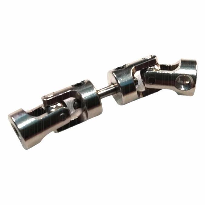 Kopel metal pendek gearbox ke transfercase RC MN86k Mn86ks