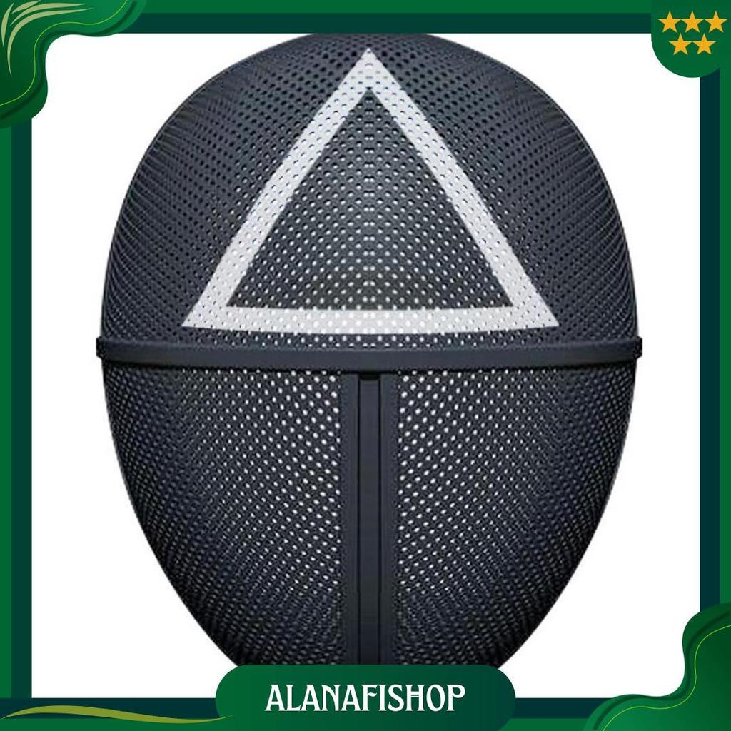 topeng squid game/TOPENG SQUID GAME MURAH/Topeng Squid Game Staff Guard Soldier Mask AT COD