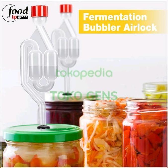Taberu- Airlock Fermentasi Anggur Wine Kitchenware