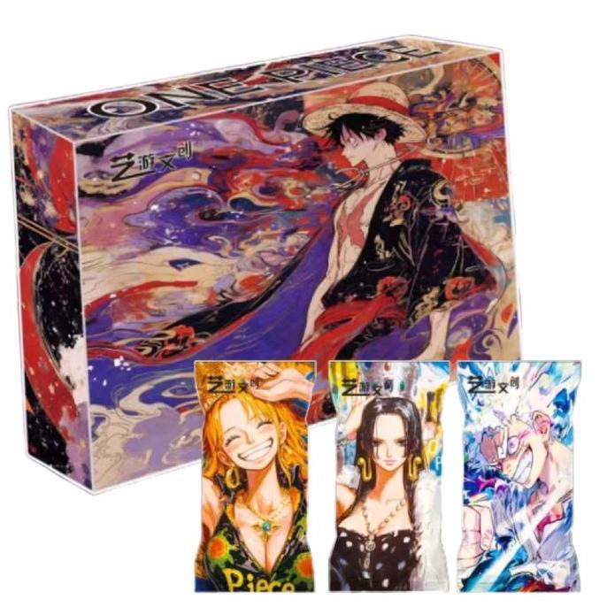 New Kartu Koleksi [CCG] Box One Piece Yiyou