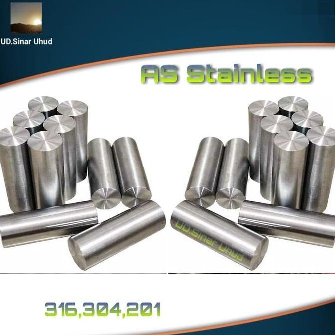TERMURAH - As Stainless 304 2 Inch Panjang 50cm