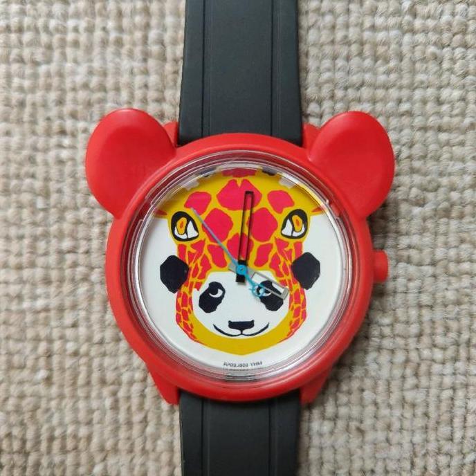 Q&Q QnQ QQ Smile Solar Jam Tangan Wanita RP02J802Y Custom Original