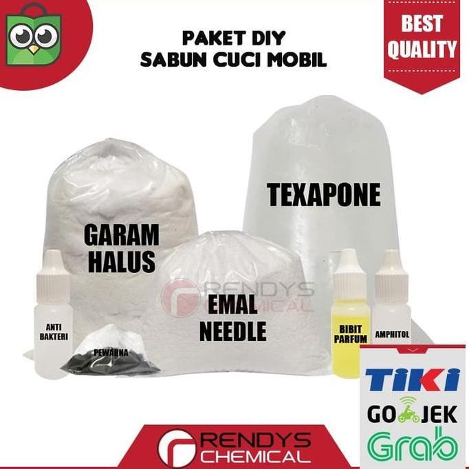 Paket Hemat DIY Bahan Sabun Cuci Mobil / Sabun Cuci Mobil / Car Wash