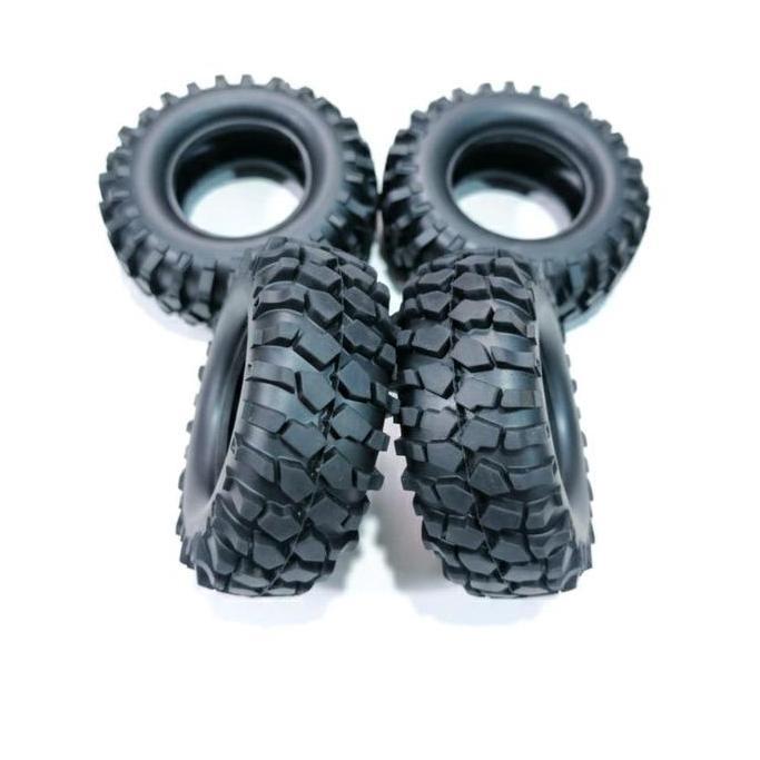 Ban soft RC MN86k MN86ks pelek 1.9in diameter ban 96mm