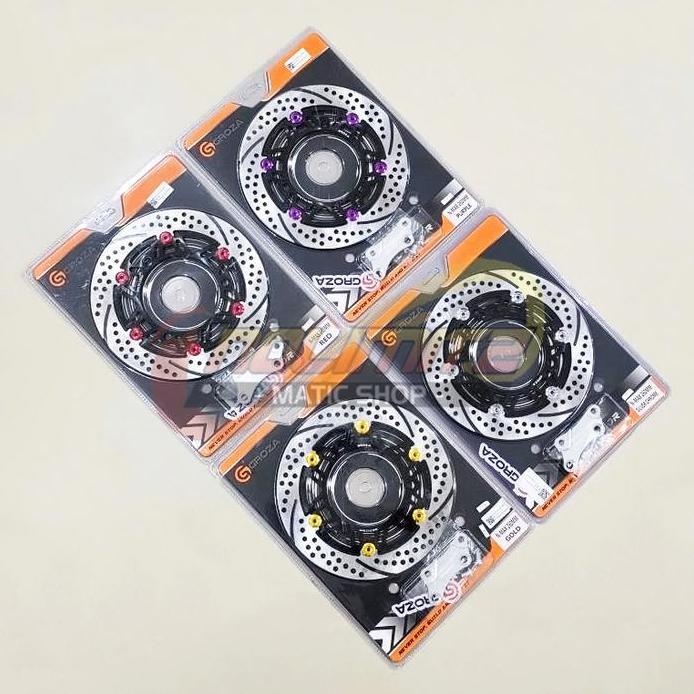 Piringan Cakram Groza Blade Disc Brake Floating 260mm Yamaha NMAX Aerox 155