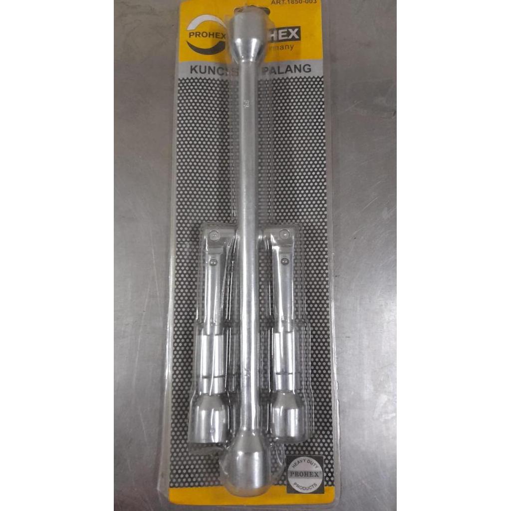 Kunci roda lipat 17-19-21-23mm Prohex (1850-003)