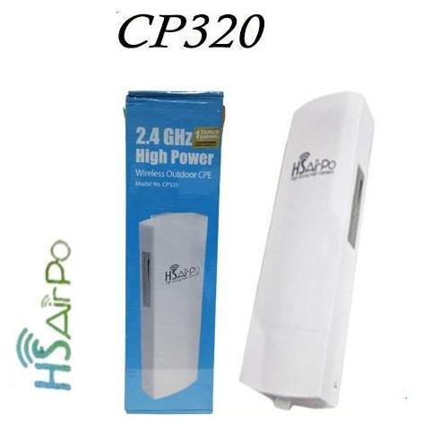 Ready HSAirpo CP320 HS AirPo CP320 2,4Ghz 500mW Wireless Outdoor CPE