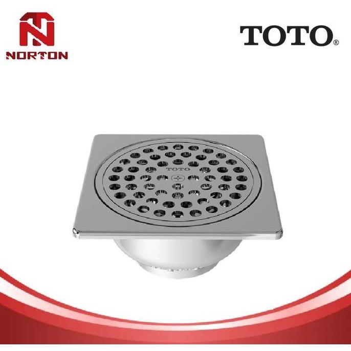 TOTO FLOOR DRAIN SQUARE TX1DBV1 ( Afur Lantai / saluran pembuangan lantai )