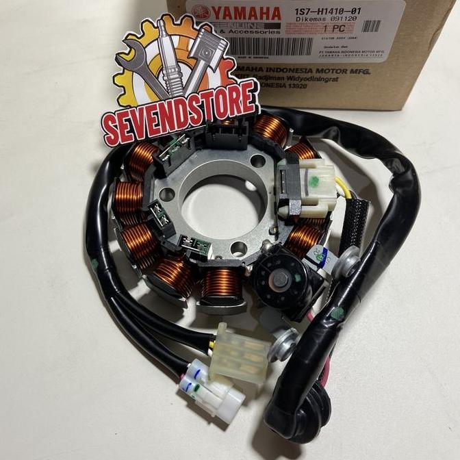 Promo Spool Assy Stator Comp Spul 1S7 Jupiter MX Lama New Ori YGP Diskon