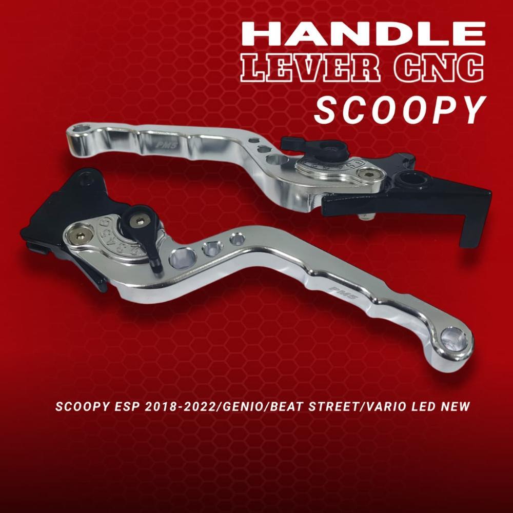 GROSIR Handle Rem Tuas Rem Full cnc Variasi Set Kanan Kiri Pnp Scoopy Lama Scoopy Karbu Scoopy esp 2
