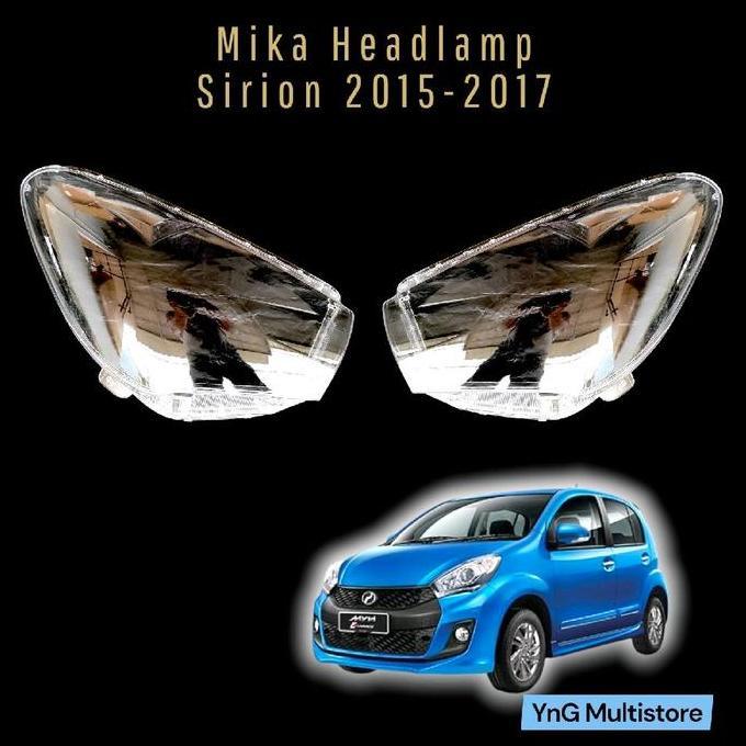 Produk Asli Mika Headlamp Sirion 2015-2017