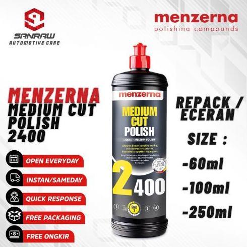 Menzerna Medium Cut MC 2400 Repack, Menzerna 2400