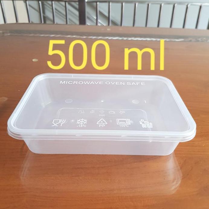 Thinwall 500ml kotak makan 500ml food box 500ml