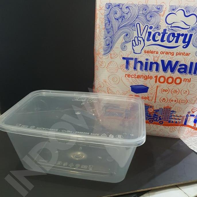 THINWALL VICTORY 1000 ML REC