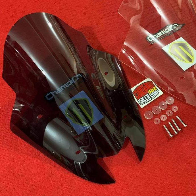 Windshield Visor Sectbill Model TDR Smoke Clear Polos Yamaha NMAX Old
