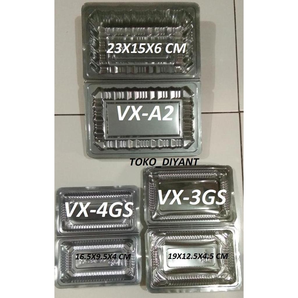 Mika plastik tempat makanan VX-2, VX-4GS, VX-3GS mika roti makanan