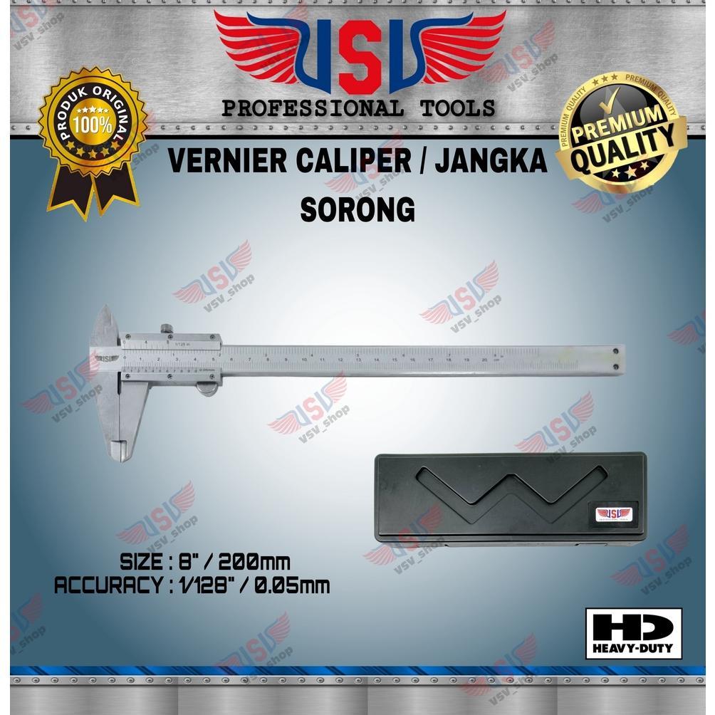 VSV Vernier Caliper 8" Jangka Sorong 8 inchi Sigmat Sketmat 200mm