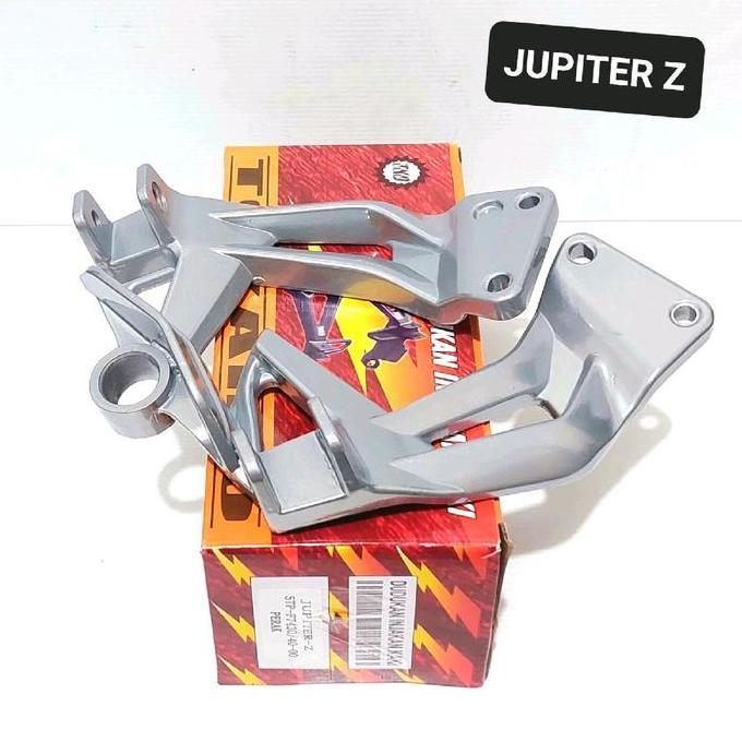 Dudukan Step Footstep Belakang Kiri Plus Kanan JUPITER / JUPITER Z LAMA / JUPITER Z BURHAN
