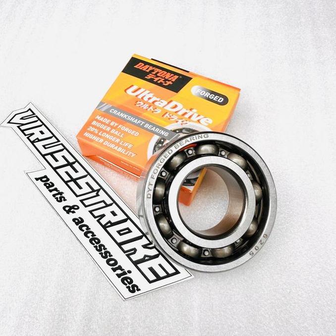 Promo Bearing Laher Kruk As Bandul Daytona 6205 Forged C3 Hi-Speed F1ZR FIZR F1Z FIZ R Force 1 F1 Al